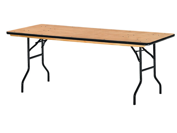 Table pliante en bois