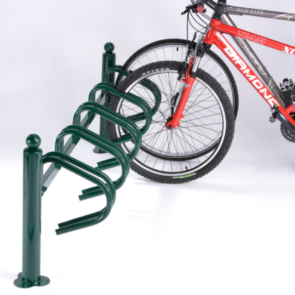 Mottez Ratelier Velo Exterieur Rack Pour Vélos Râtelier Niveaux