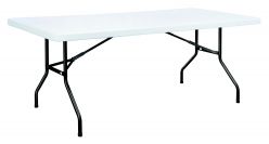 Table polypro 2.00 x 90 cm