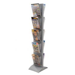 Totem brochures info-displays double-faces