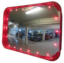 Miroir à Led spécial parking