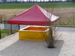 Stand buvette 4.50 x 4.50 m