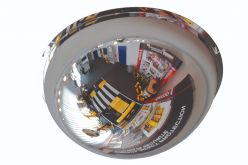 miroir coupole 360° Ø60 en polycarbonate