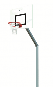 Buts De Basket Extérieur 100 X 100 mm hauteur 2.60 m