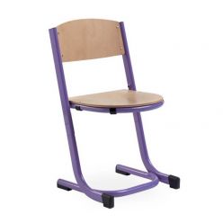 Chaise maternelle réglable 1001