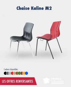 Promotion chaise coque Kaline M2