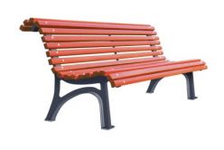 mobilier urbain Banc plaza real