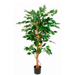 Plante artificielle Ficus Benjamina 150cm