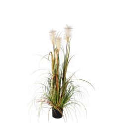 Plante artificielle Herbe de vulpin 120 cm