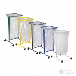 support sac tubag 110 l 57540 s roulettes