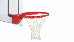 Filet de basket polyester 5 mm antiwhipp - selon règles FIBA