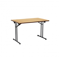 Isabella - Table Pliante 120 x 80 cm