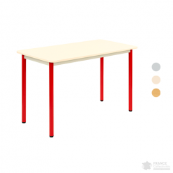 Table rectangle Evoluti'v 120 x 60 cm