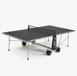 Table ping pong 100X outdoor plateau noir