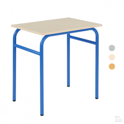 Table scolaire fixe