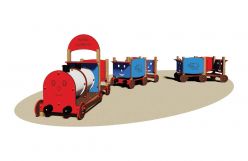 Train Safari Express idéal pour le divertissement des enfants de 2 à 8 ans