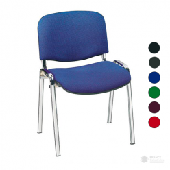 Chaise iso tissu coloris au choix