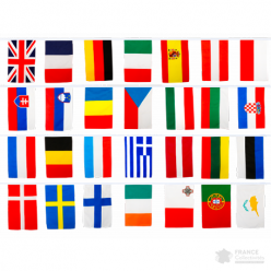 Guirlande 1 pays membre de l'UE au choix