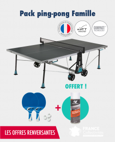 Pack ping-pong Famille