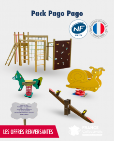 Pack jeu pour enfants Pago Pago