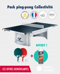 Pack ping-pong Collectivité