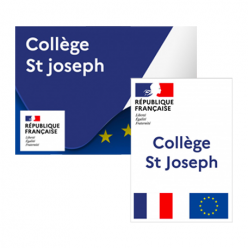Plaque personnalisable République Française modèle drapeau ou classique au choix