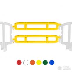 Rallonge pour barrière de sécurité plastique Xtendit couleur au choix