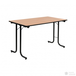 Table pliante modulaire mélaminée