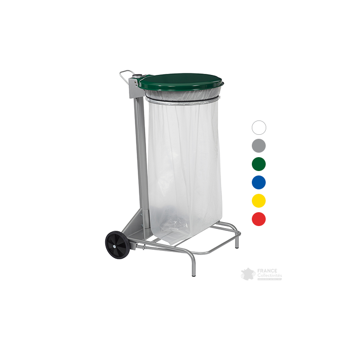 Sac Poubelle Poubelle A Pedale 100l Poubelle Extérieure 100 Litres