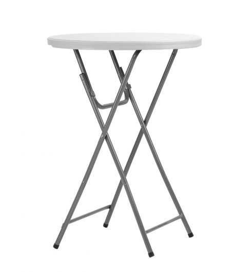 Table haute pliante Cocktail - Modèle empilable