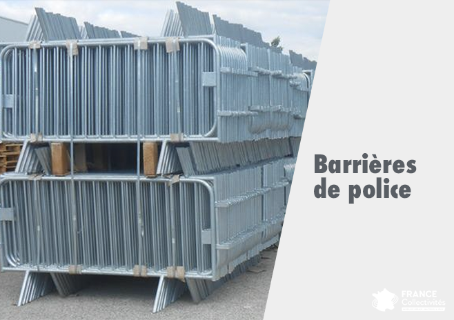 Barrière de sécurité - Barrière de police pas chère