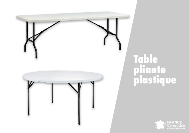 Table Pliante Plastique