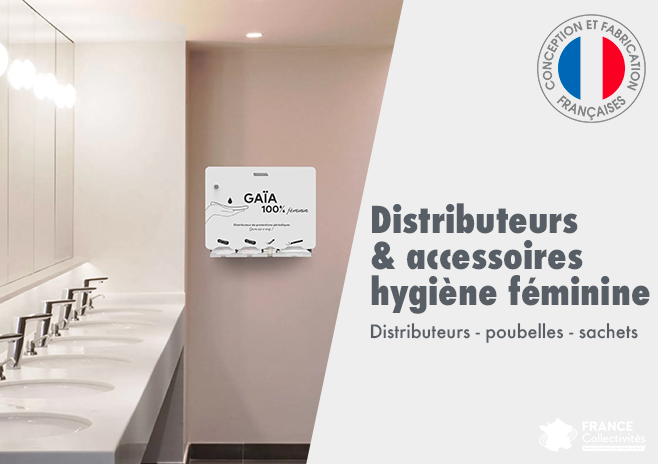 Distributeurs & accessoires hygiène féminine