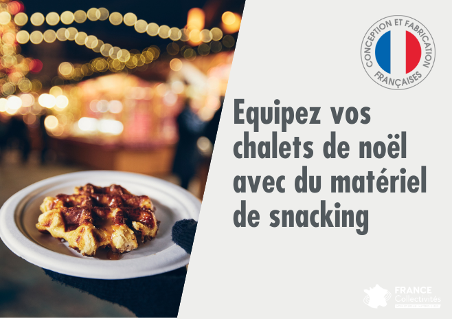 Matériel de Snacking pour Chalets de Noël : Équipez-vous pour des Festivités Gourmandes !