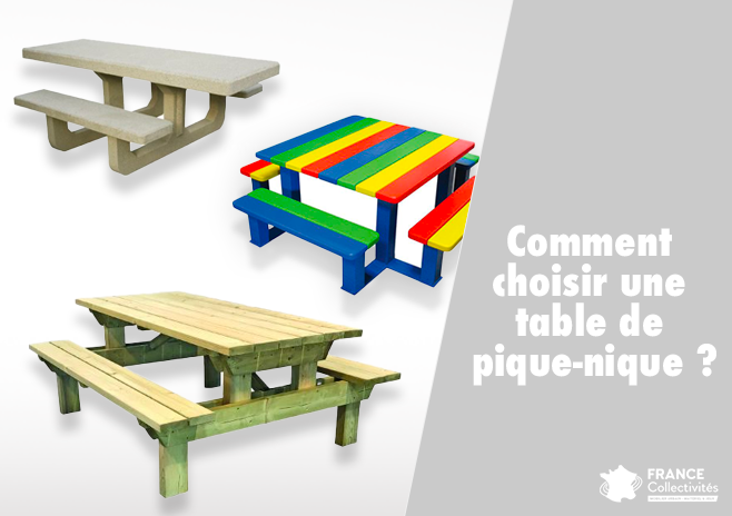  Comment choisir une table de pique-nique ? 